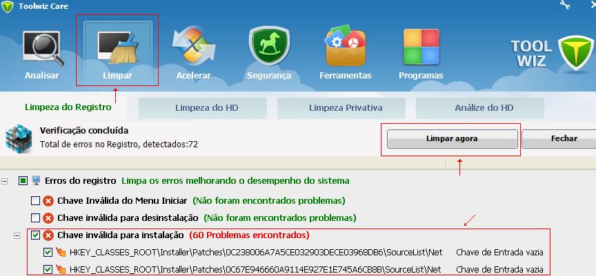 Toolwiz Care скриншот 2