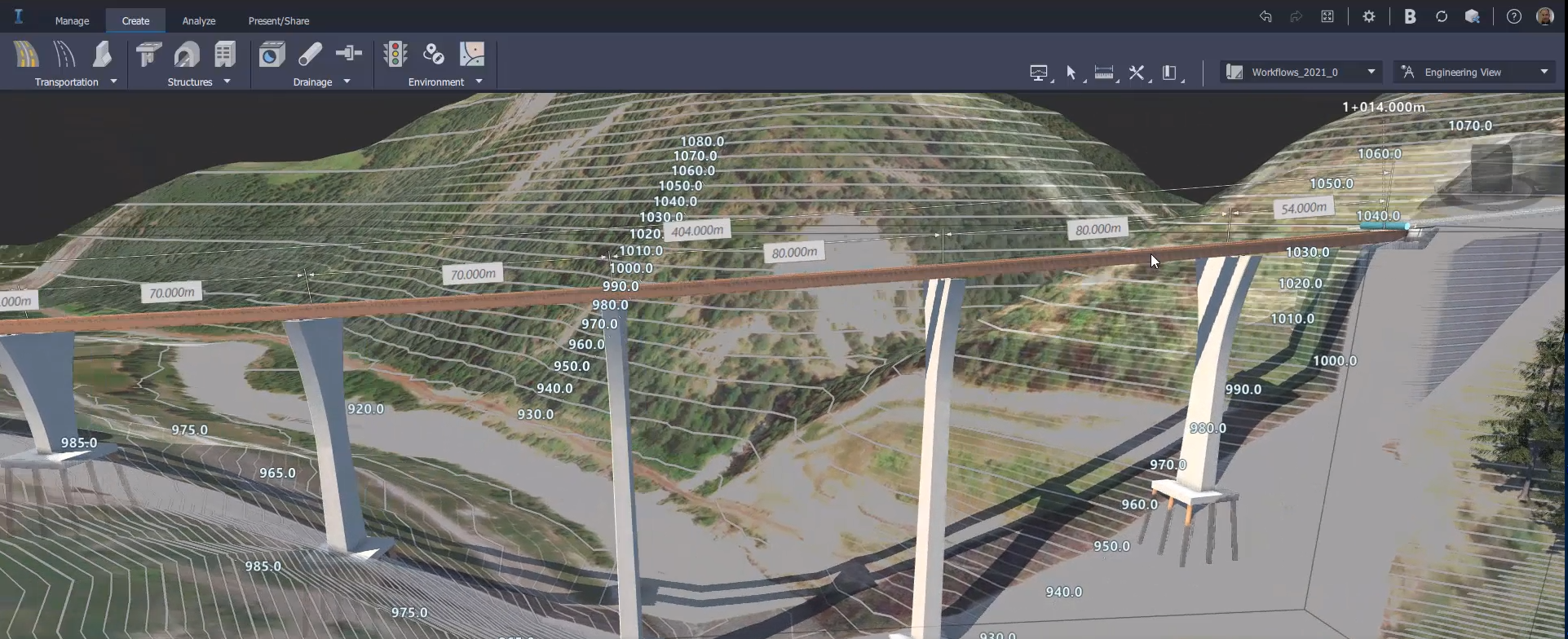 Autodesk InfraWorks: подробный обзор концептуального моделирования инфраструктуры, обмена данными и рабочего процесса скриншот 9