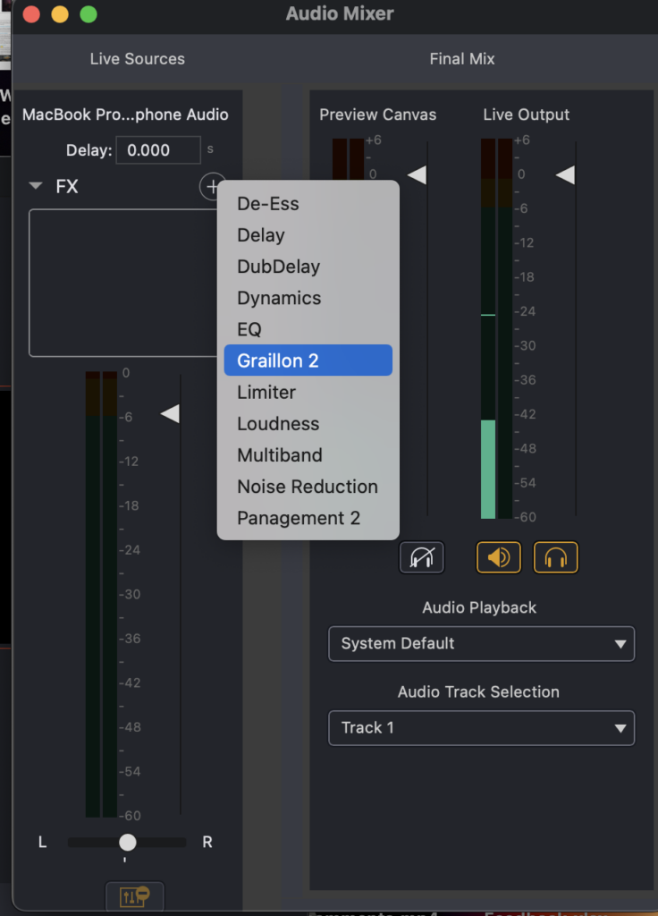 Wirecast скриншот 3