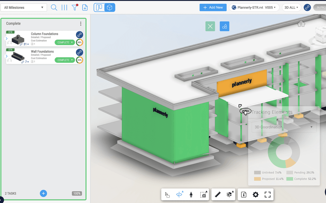 Plannerly для управления BIM: Docs, Scope, Verify, CDE, интеграции, ограничения и сценарии скриншот 8