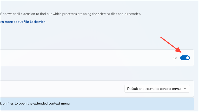 File Locksmith скриншот 3