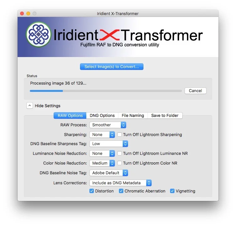 Iridient Transformer скриншот 2