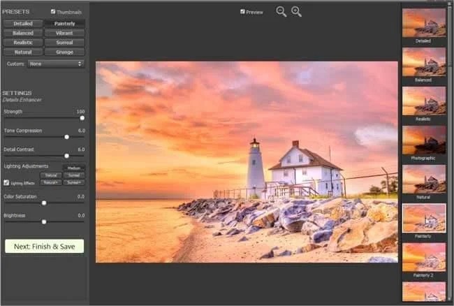 Photomatix Essentials: подробное руководство по HDR-обработке, интерфейсу, форматам и ограничениям скриншот 6