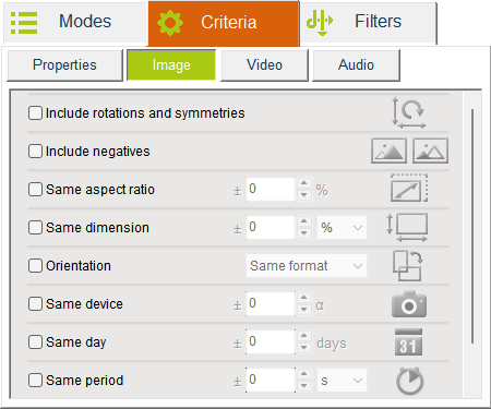 Duplicate Media Finder скриншот 2