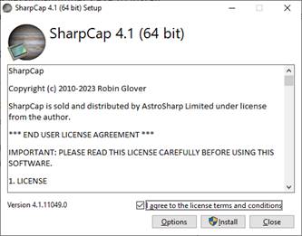 SharpCap: подробное руководство по захвату, Live Stacking и управлению астрономическим оборудованием скриншот 2