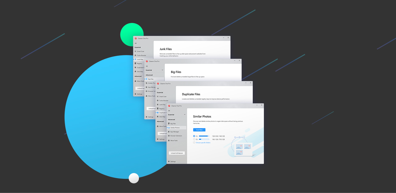 Cleaner One Pro скриншот 2