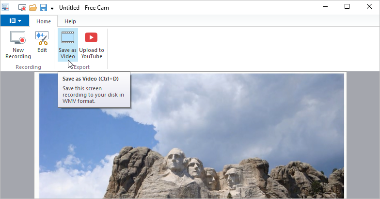 ISpring Free Cam скриншот 5