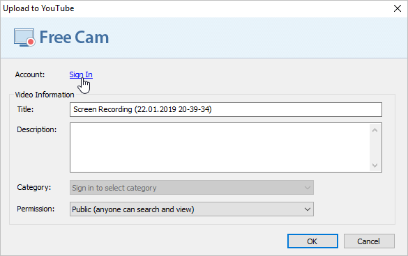 ISpring Free Cam скриншот 6