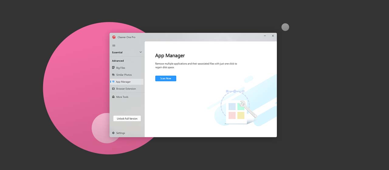 Cleaner One Pro скриншот 3