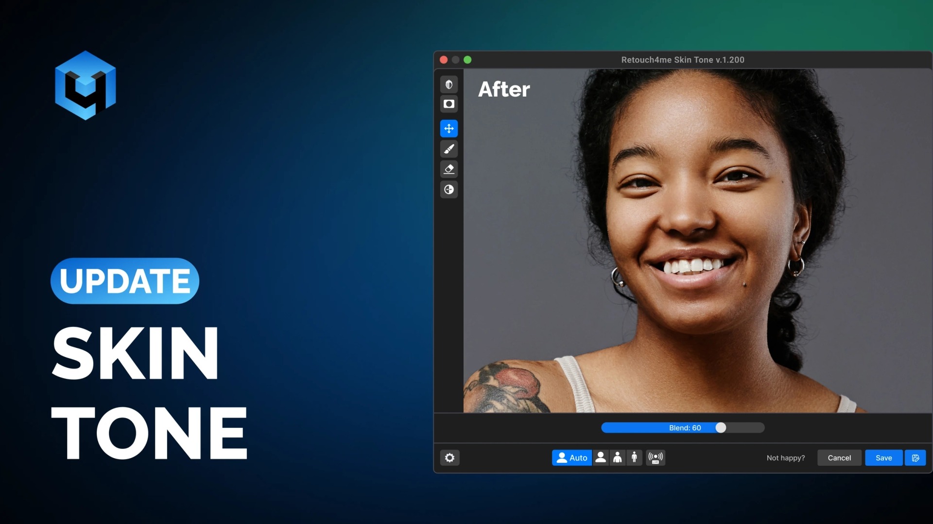 Retouch4me Skin Tone: подробный обзор, установка, рабочий процесс, версии и ограничения скриншот 3