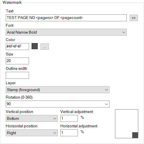 Bullzip PDF Printer скриншот 6