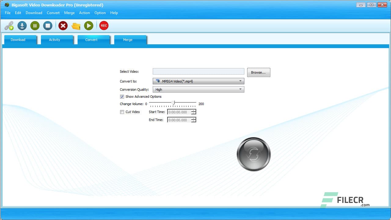 Bigasoft Video Downloader скриншот 2