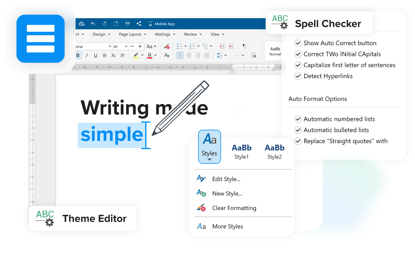 Office Suite скриншот 1