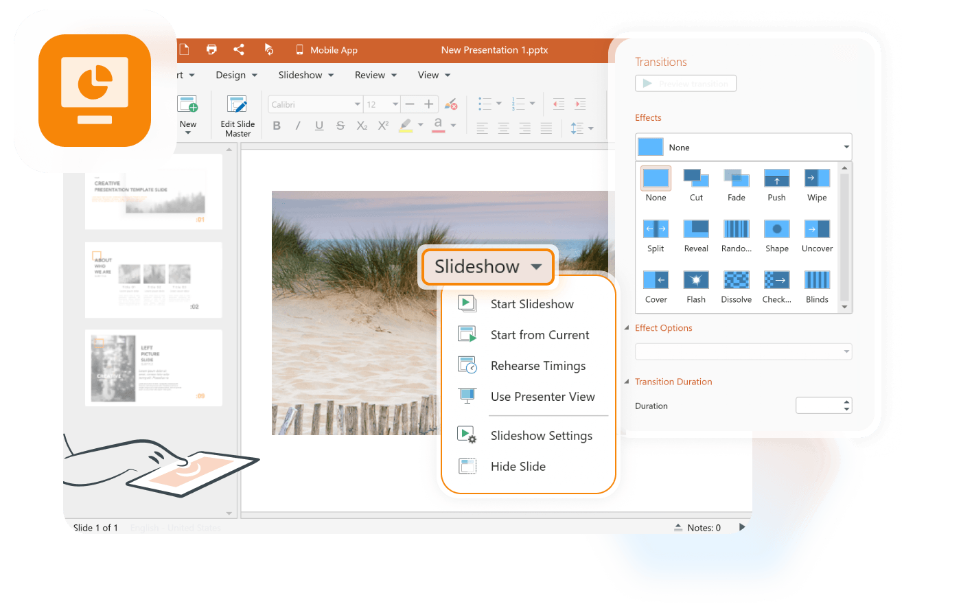 Office Suite скриншот 3