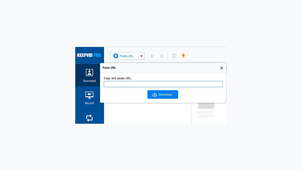 Keepvid Video Downloader скриншот 2