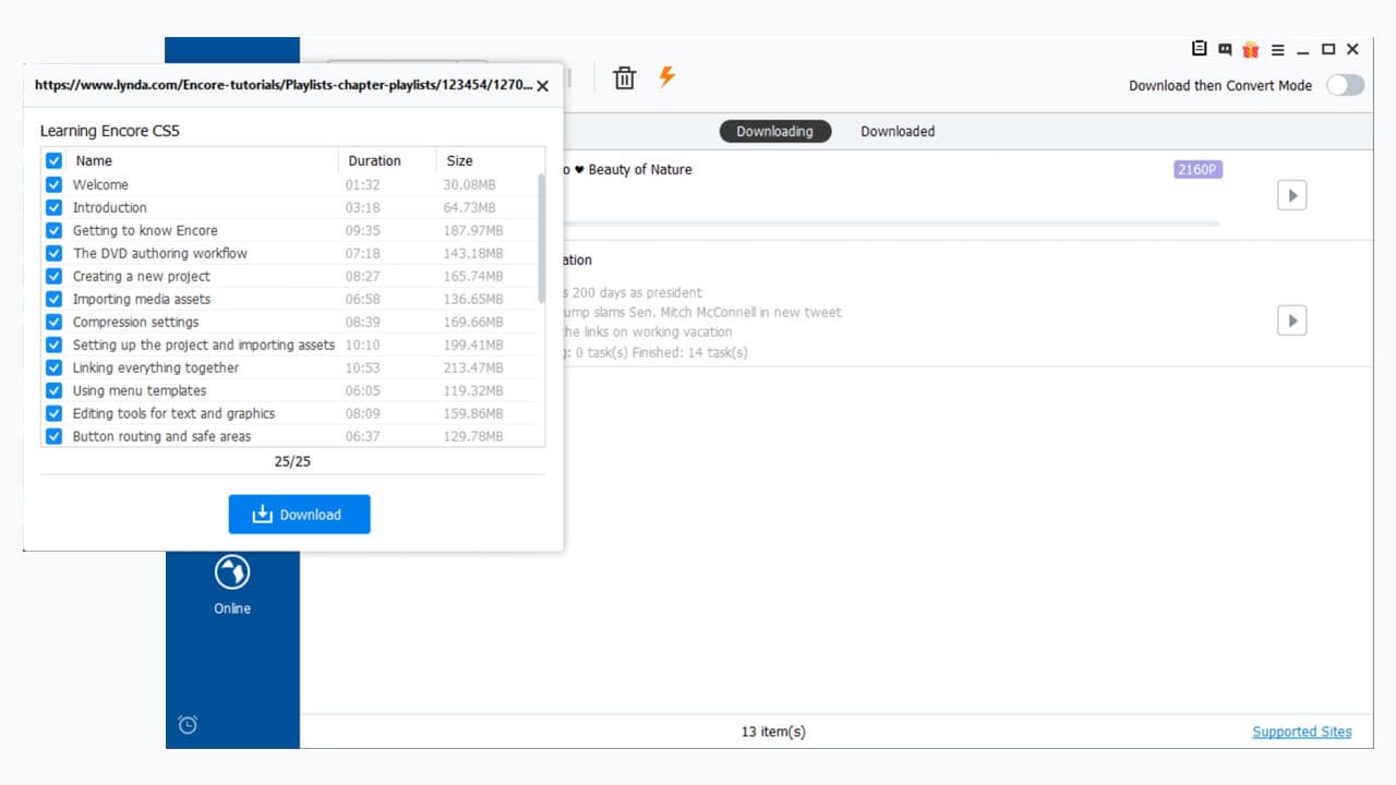Keepvid Video Downloader скриншот 4