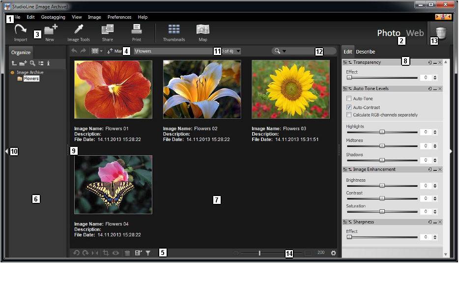 StudioLine Metadata Tools скриншот 1