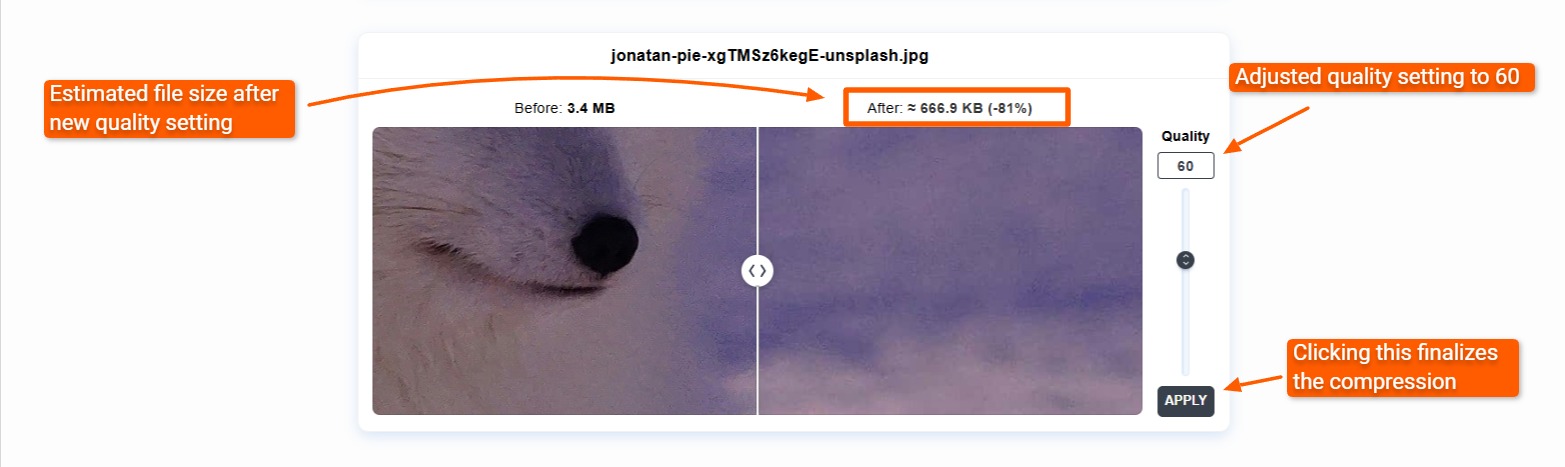 imagecompressor.com скриншот 3