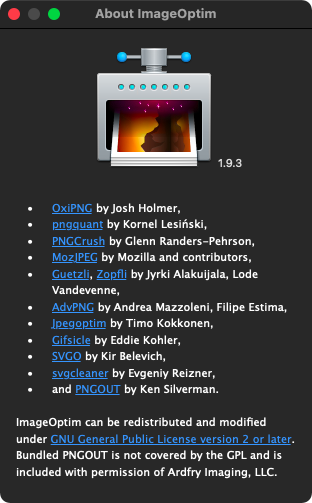 Zopflipng скриншот 3