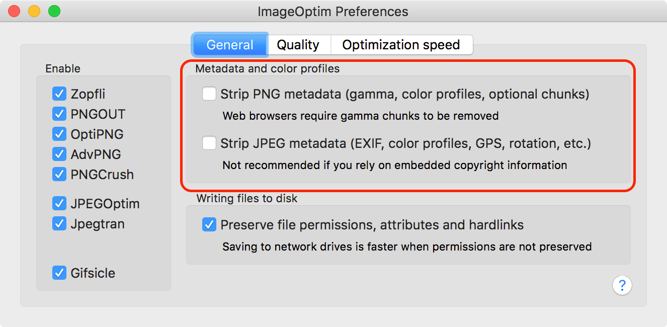 ImageOptim скриншот 5