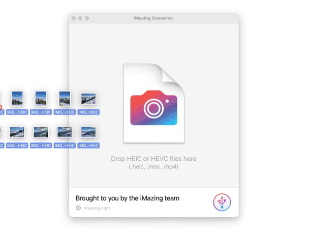iMazing HEIC Converter скриншот 4