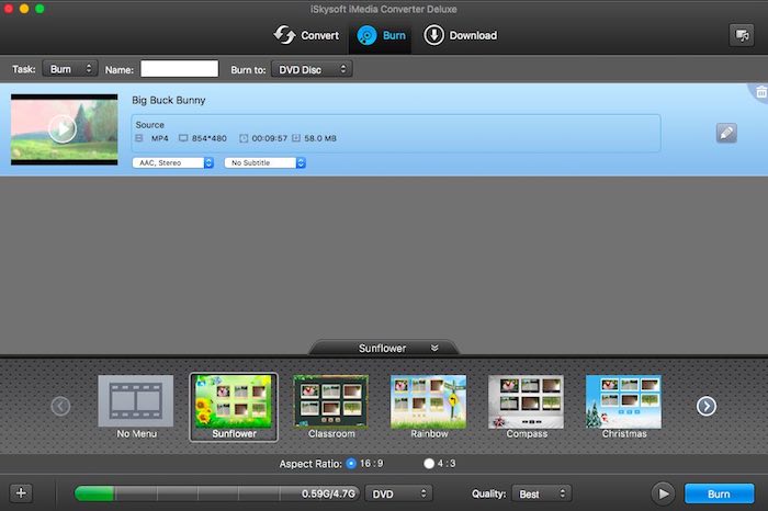 iSkysoft iMedia Converter Deluxe скриншот 8