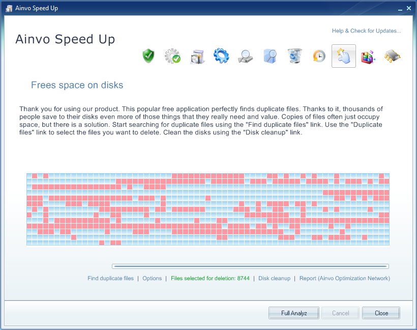 Ainvo Speed Up скриншот 1