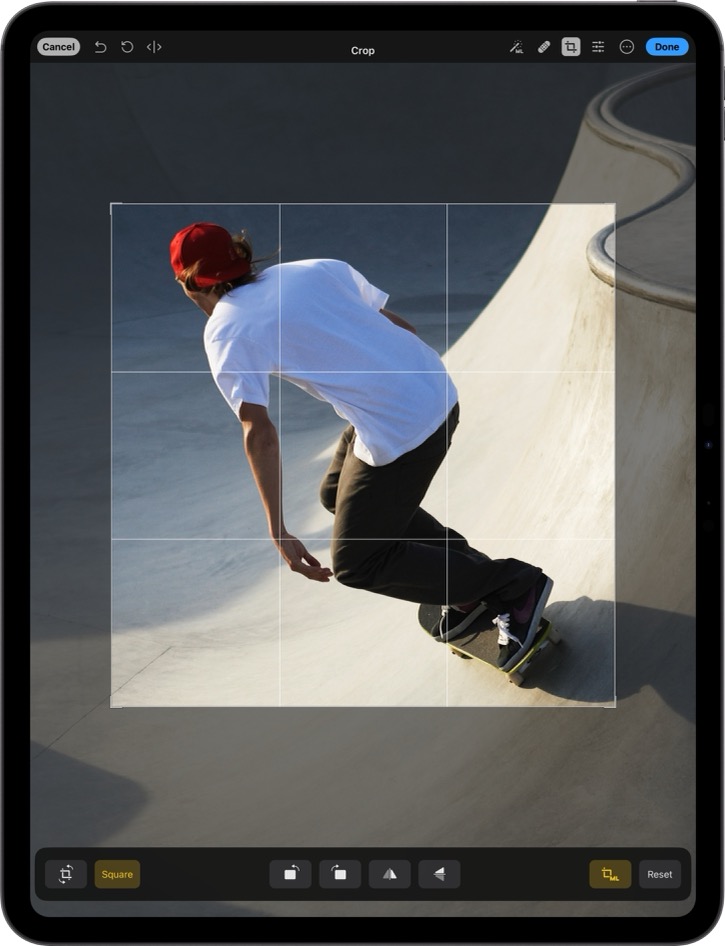 Photomator: полный обзор RAW-редактора Apple, функций, требований и версий скриншот 4
