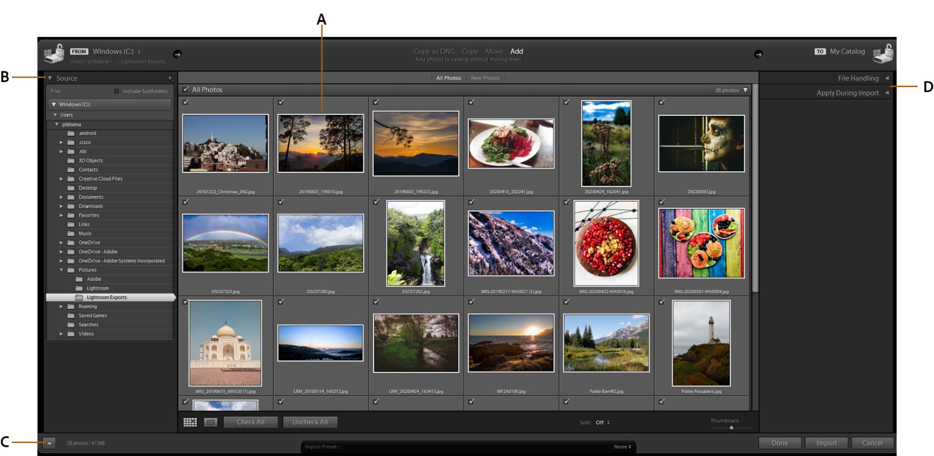 Adobe Lightroom Classic: подробный обзор каталога, RAW-обработки, импорта, экспорта и рабочего процесса скриншот 3