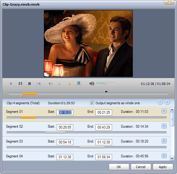 ImTOO MPEG Encoder скриншот 6