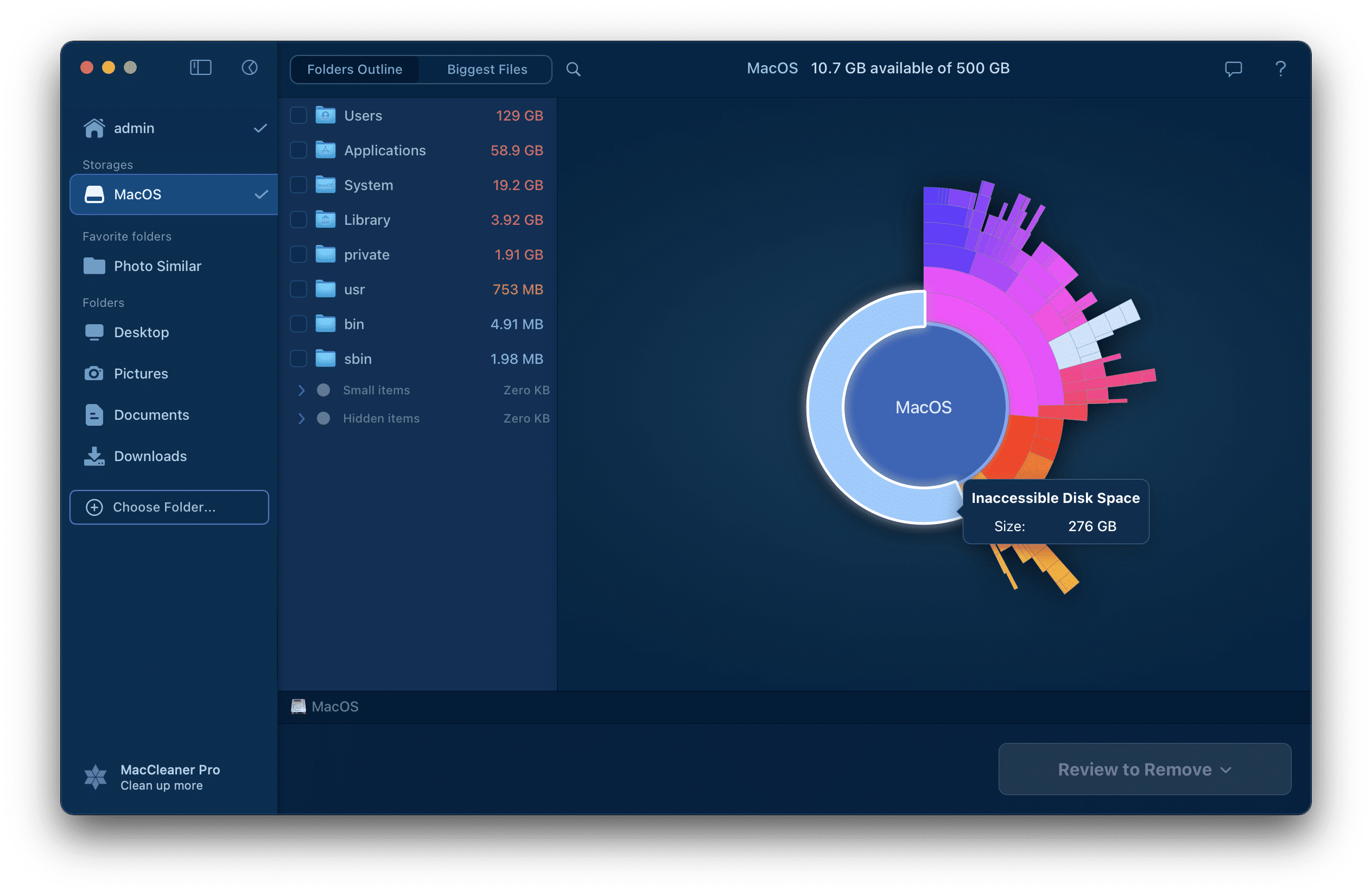 Disk Space Analyzer скриншот 9