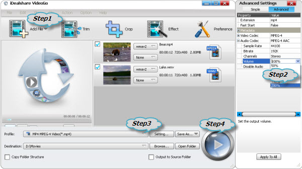 iDealshare VideoGo скриншот 10