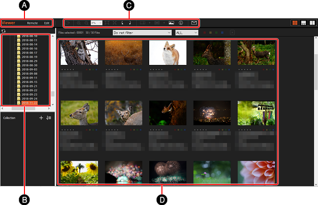 Imaging Edge Desktop скриншот 4