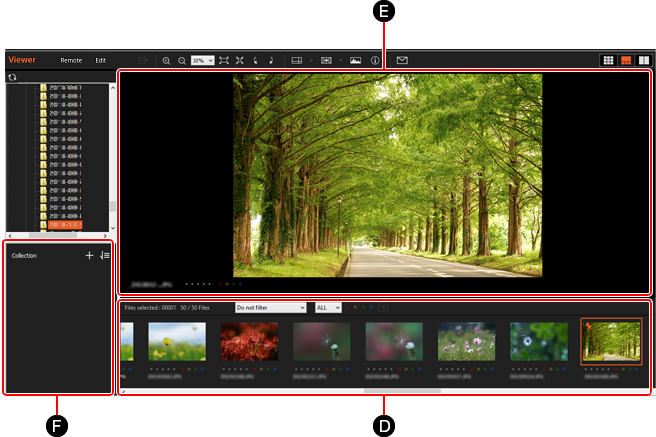 Imaging Edge Desktop скриншот 5