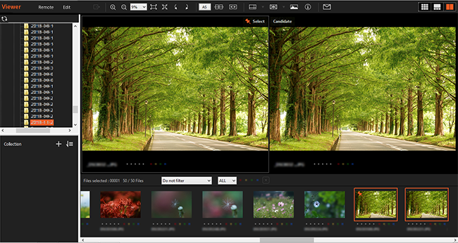 Imaging Edge Desktop скриншот 6