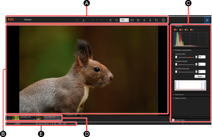 Imaging Edge Desktop скриншот 7