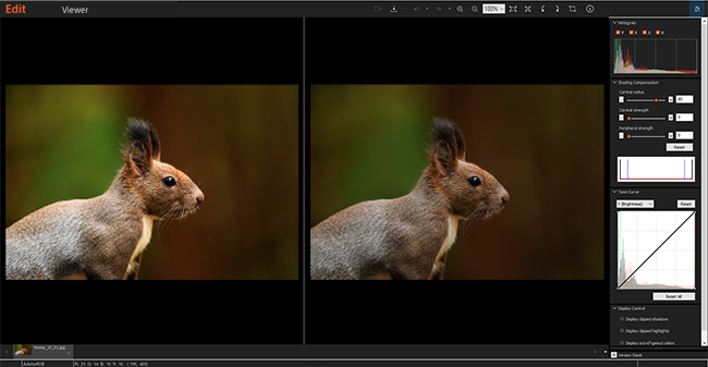Imaging Edge Desktop скриншот 8
