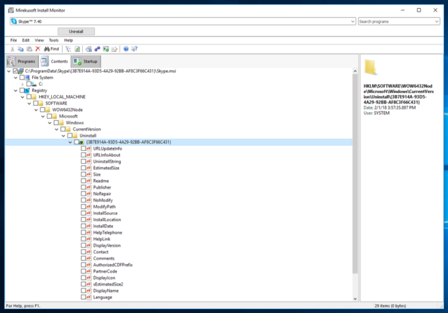 Mirekusoft Install Monitor скриншот 2