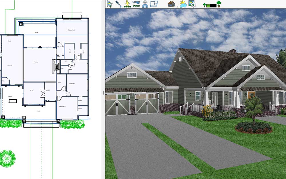 Home and Landscape Design скриншот 5