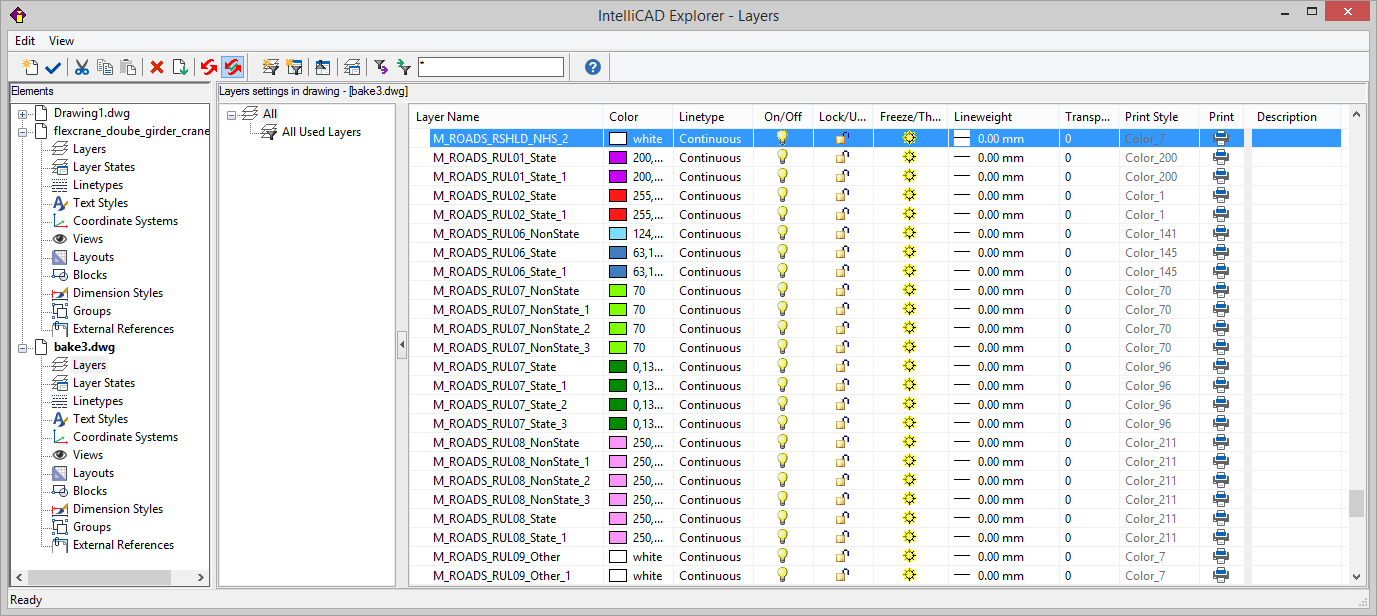 CMS IntelliCAD скриншот 4