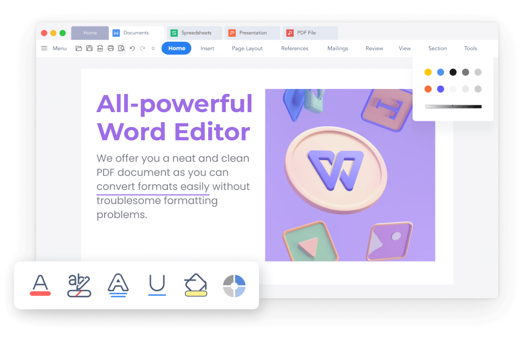 WPS Office скриншот 2