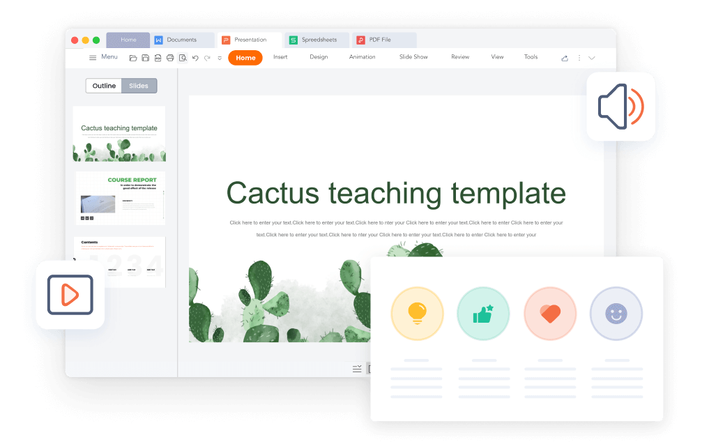 WPS Office скриншот 5