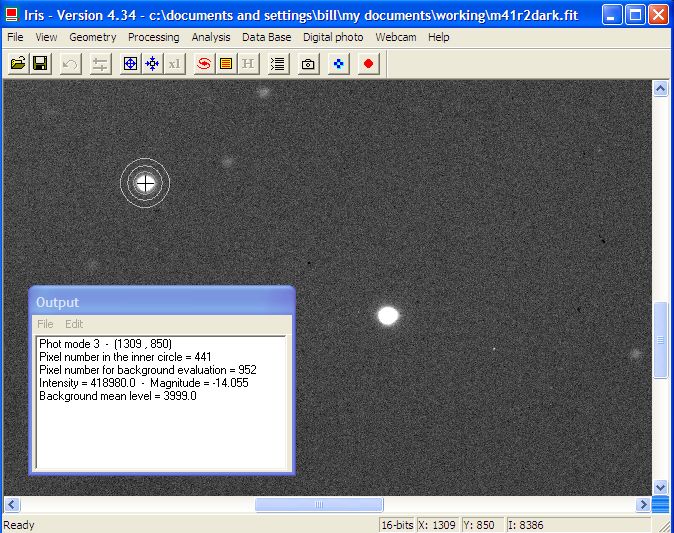 IRIS Astronomy: подробное руководство по IRIS 5.59 для калибровки, сложения и научного анализа астрофото скриншот 8