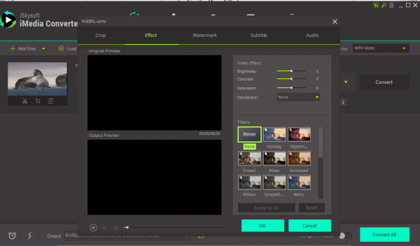 iSkysoft iMedia Converter Deluxe скриншот 7