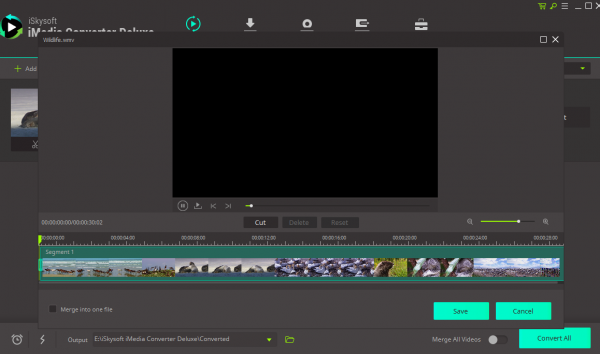 iSkysoft iMedia Converter Deluxe скриншот 6