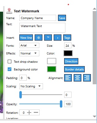 iWatermark Pro скриншот 2