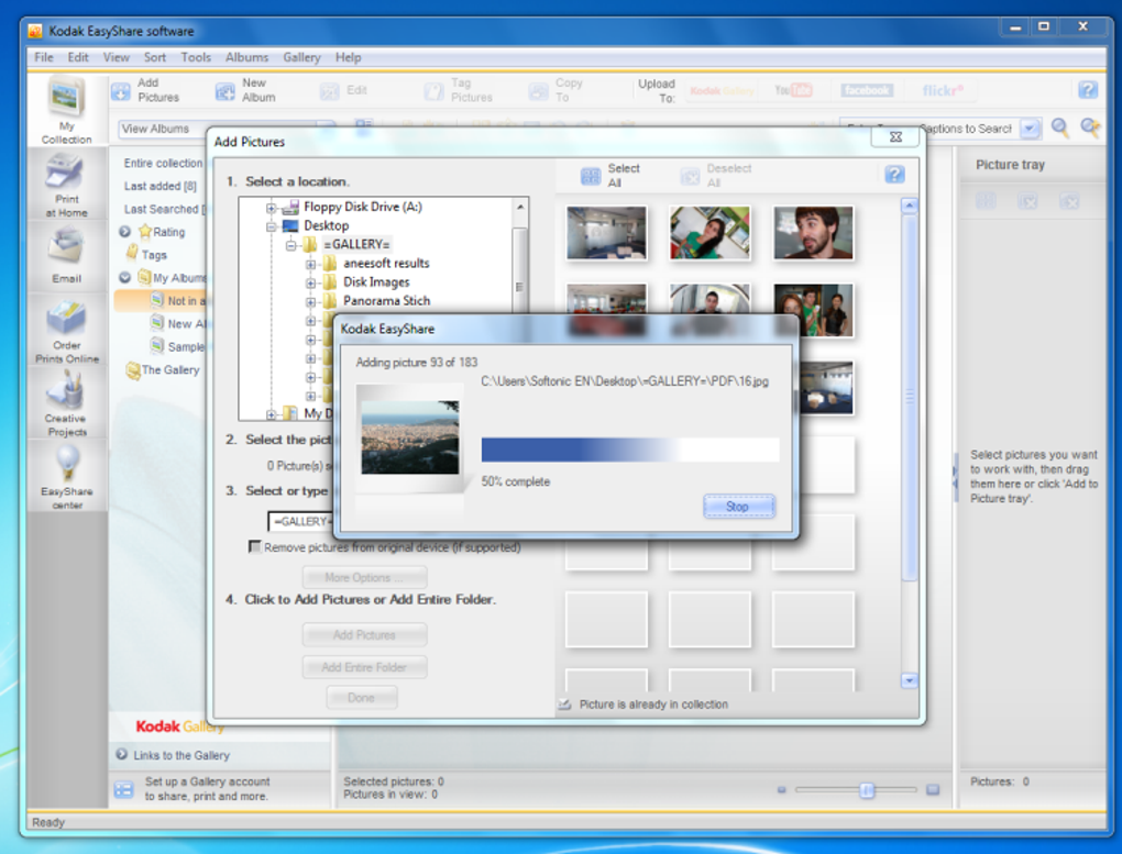 Kodak EasyShare Software: подробный обзор фотоменеджера, редактора и наследия EasyShare скриншот 3