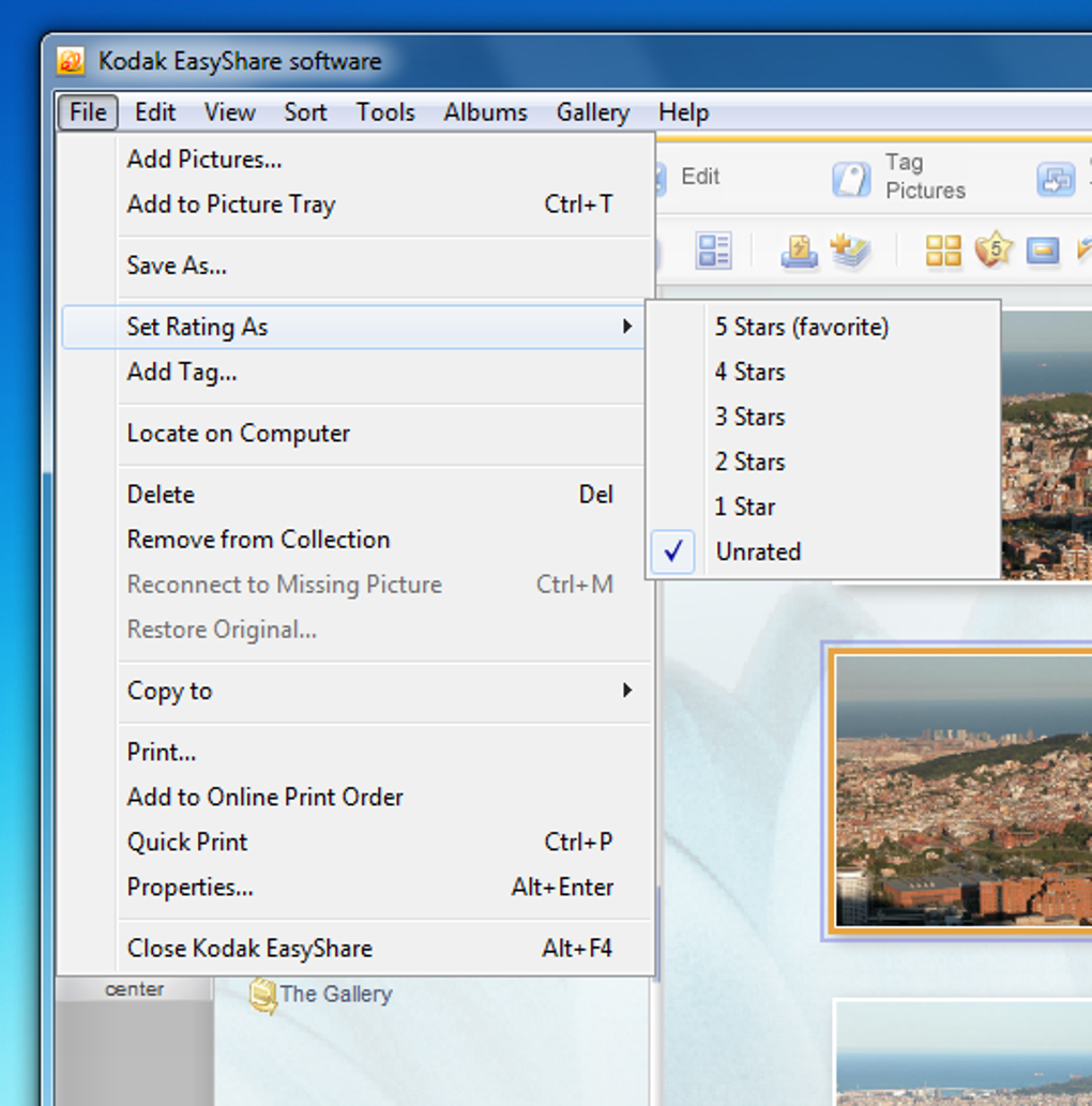 Kodak EasyShare Software: подробный обзор фотоменеджера, редактора и наследия EasyShare скриншот 5
