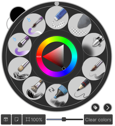 Krita скриншот 2
