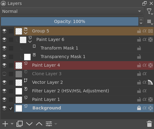 Krita скриншот 3